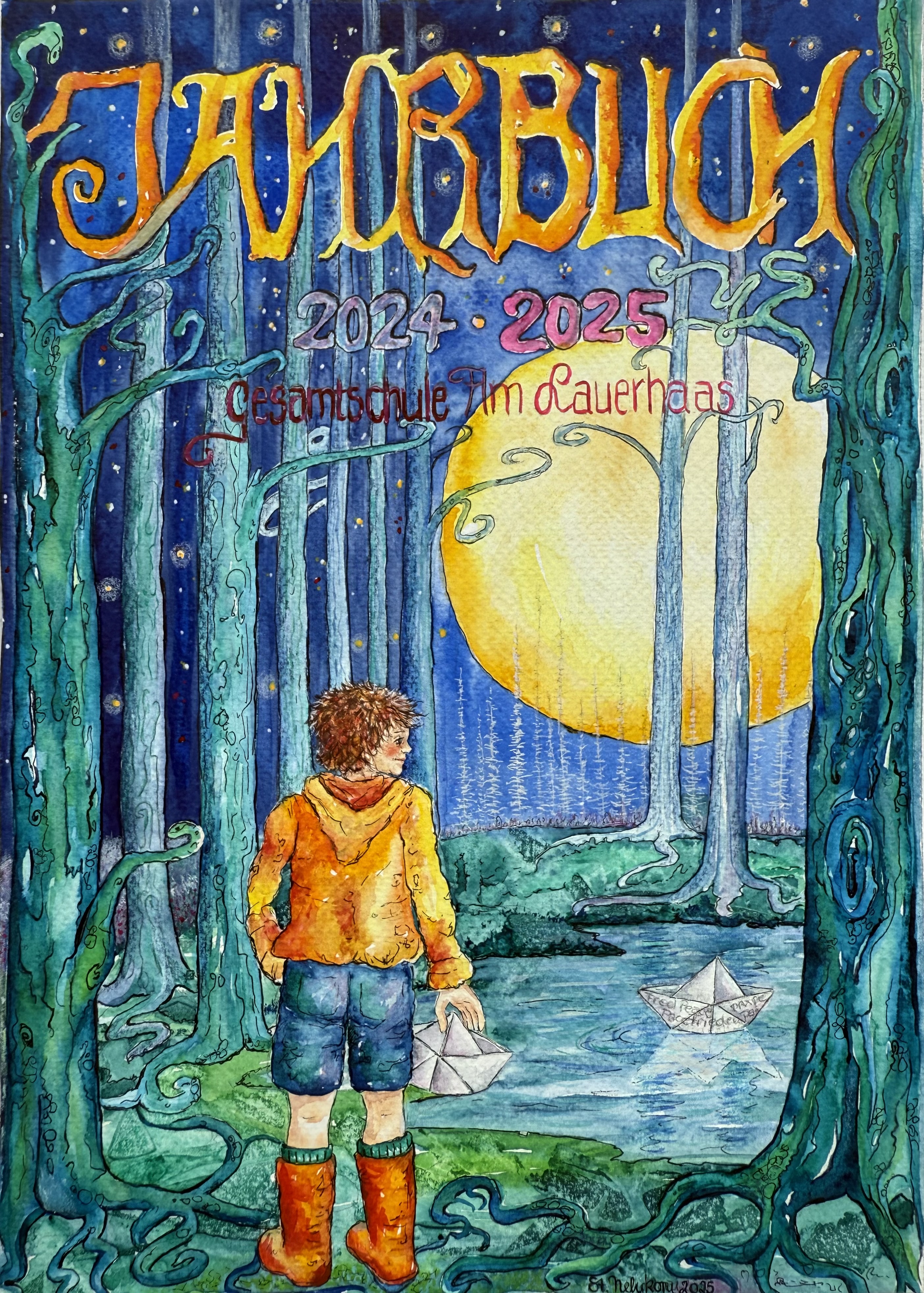 Das neue Jahrbuch für das Schuljahr 2024/2025